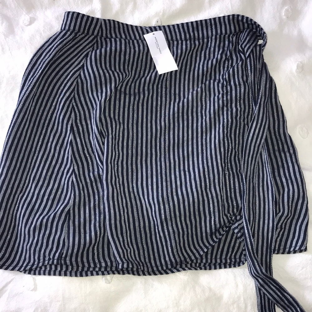 American eagle wrap mini skirt!